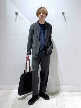 おのさん(メンズ・175cm)の春コーディネート