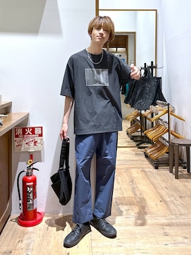 おのさん（メンズ・175cm・20代）の夏コーディネート