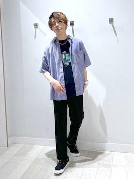 おのさん(メンズ・175cm)の夏コーディネート