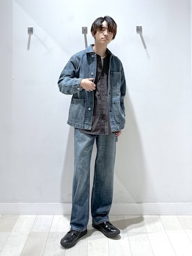 おのさん（メンズ・175cm）の秋コーディネート
