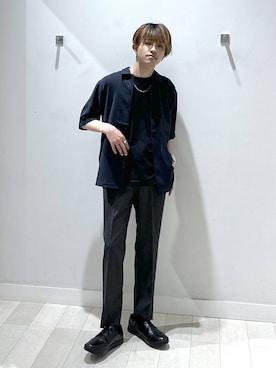 おのさん(メンズ・175cm)の春コーディネート