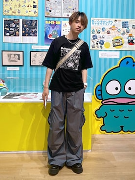 おのさん(メンズ・175cm)の春コーディネート