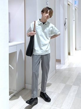おのさん(メンズ・175cm)の春コーディネート