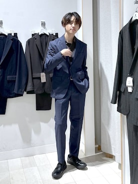 おのさん（メンズ・175cm）の秋コーディネート