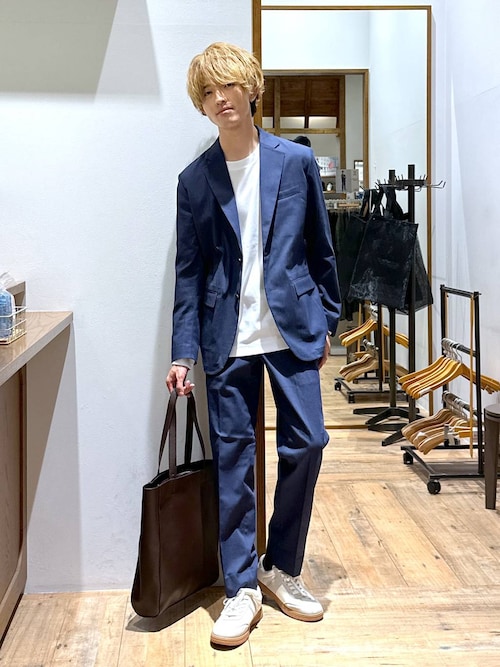 GLOBAL WORK グローバルワーク　アーバンデニムジャケット　スラックス GLOBAL WORK｜アーバンデニムジャケット+WARM/129689 | Rakuten