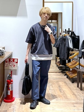 おのさん(メンズ・175cm)の夏コーディネート