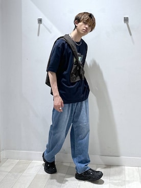 おのさん(メンズ・175cm)の春コーディネート