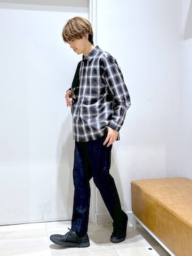 おのさん（メンズ・175cm・20代）の春コーディネート