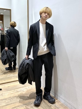 おのさん（メンズ・175cm）の秋コーディネート