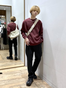 おのさん（メンズ・175cm）の秋コーディネート