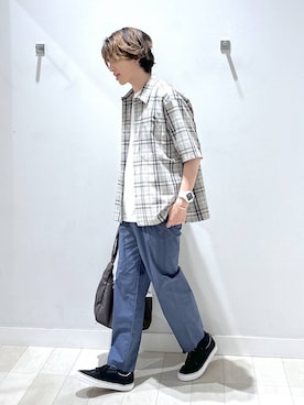 おのさん(メンズ・175cm)の夏コーディネート