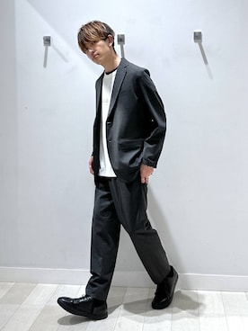 おのさん(メンズ・175cm)の春コーディネート