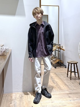 おのさん(メンズ・175cm)の春コーディネート