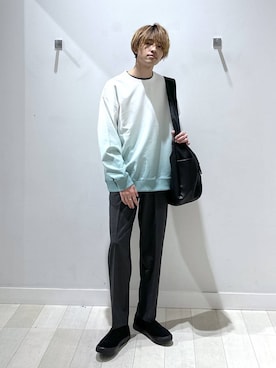 おのさん(メンズ・175cm)の春コーディネート