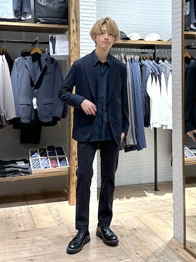 おのさん（メンズ・175cm）の秋コーディネート