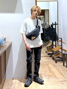 おのさん（メンズ・175cm）の秋コーディネート