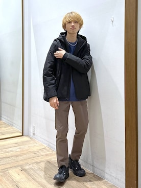 おのさん（メンズ・175cm）の秋コーディネート