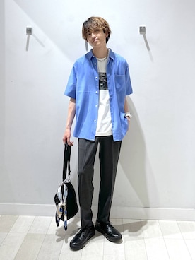 おのさん(メンズ・175cm)の夏コーディネート
