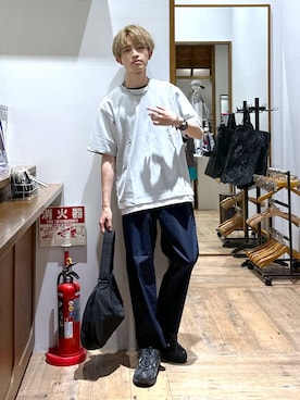 「デート/ロマンティック」｜おのさん（メンズ・175cm）の夏コーディネート