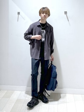 おのさん(メンズ・175cm)の春コーディネート