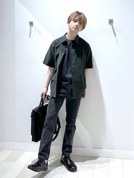 おのさん(メンズ・175cm)の春コーディネート