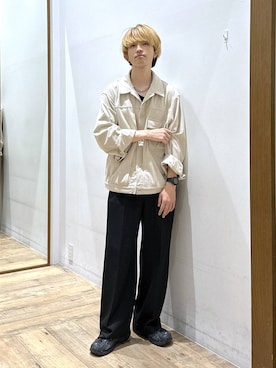 おのさん（メンズ・175cm）の秋コーディネート