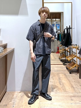 おのさん（メンズ・175cm・20代）の夏コーディネート
