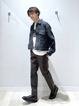 おのさん(メンズ・175cm)の秋コーディネート