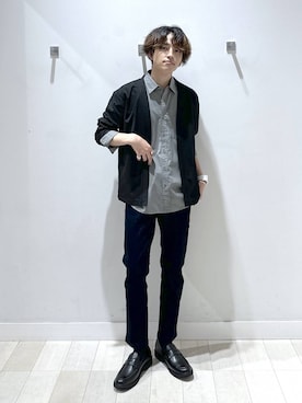 おのさん（メンズ・175cm）の秋コーディネート
