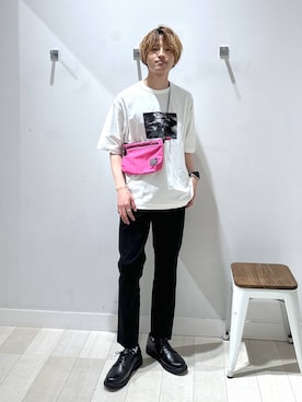 おのさん(メンズ・175cm)の春コーディネート