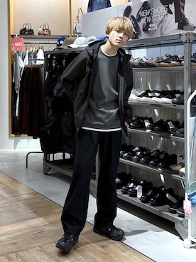 おのさん（メンズ・175cm）の冬コーディネート