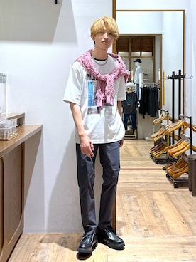 おのさん（メンズ・175cm）の秋コーディネート