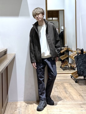 おのさん(メンズ・175cm)の冬コーディネート