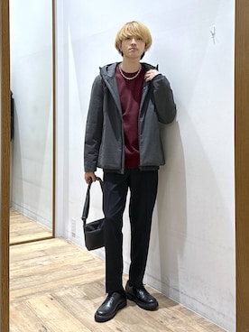 おのさん（メンズ・175cm・20代）の秋コーディネート