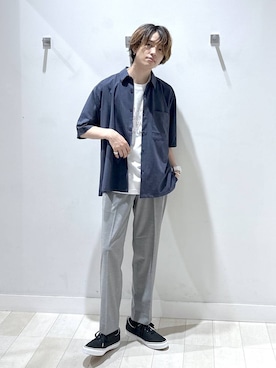 おのさん(メンズ・175cm)の夏コーディネート