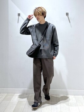 おのさん（メンズ・175cm）の春コーディネート