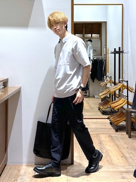 おのさん（メンズ・175cm）の秋コーディネート