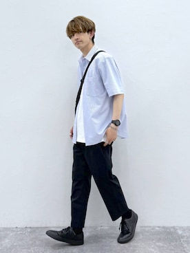 おのさん（メンズ・175cm・20代）の春コーディネート
