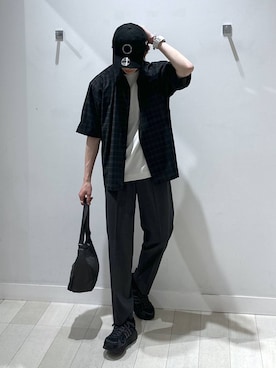 おのさん(メンズ・175cm)の春コーディネート