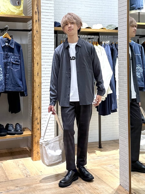 2WAYキャンバスZIPショルダーM/288514（ショルダーバッグ