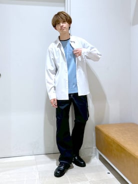 おのさん（メンズ・175cm・20代）の春コーディネート