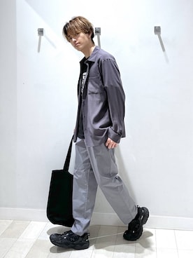 おのさん(メンズ・175cm)の春コーディネート