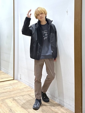 おのさん（メンズ・175cm）の秋コーディネート