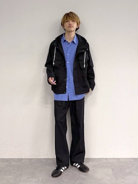 「GLOBAL WORK（グローバルワーク）のアイテム（トップス）」を使った、おのさん（メンズ・175cm）の春コーディネート