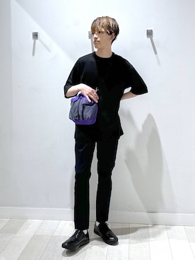 「GLOBAL WORK（グローバルワーク）のアイテム（シューズ）」を使った、おのさん（メンズ・175cm）の春コーディネート