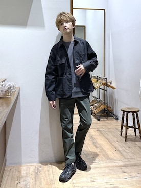 おのさん（メンズ・175cm）の冬コーディネート