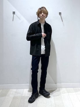 「GLOBAL WORK（グローバルワーク）のアイテム」を使った、おのさん（メンズ・175cm）の春コーディネート