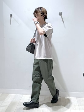 おのさん(メンズ・175cm)の夏コーディネート