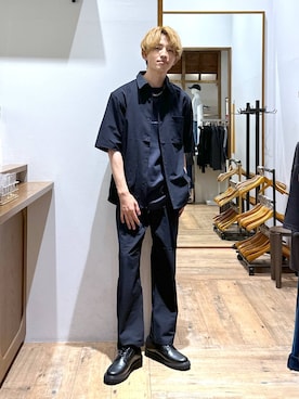 「アイテム（その他シューズ）」を使った、おのさん（メンズ・175cm）の夏コーディネート