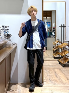 おのさん(メンズ・175cm)の秋コーディネート